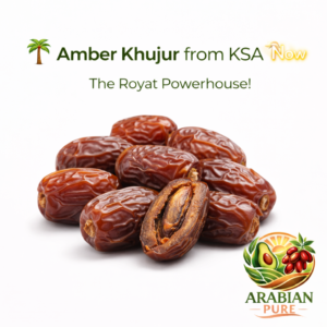 Amber Khujur from KSA showcase