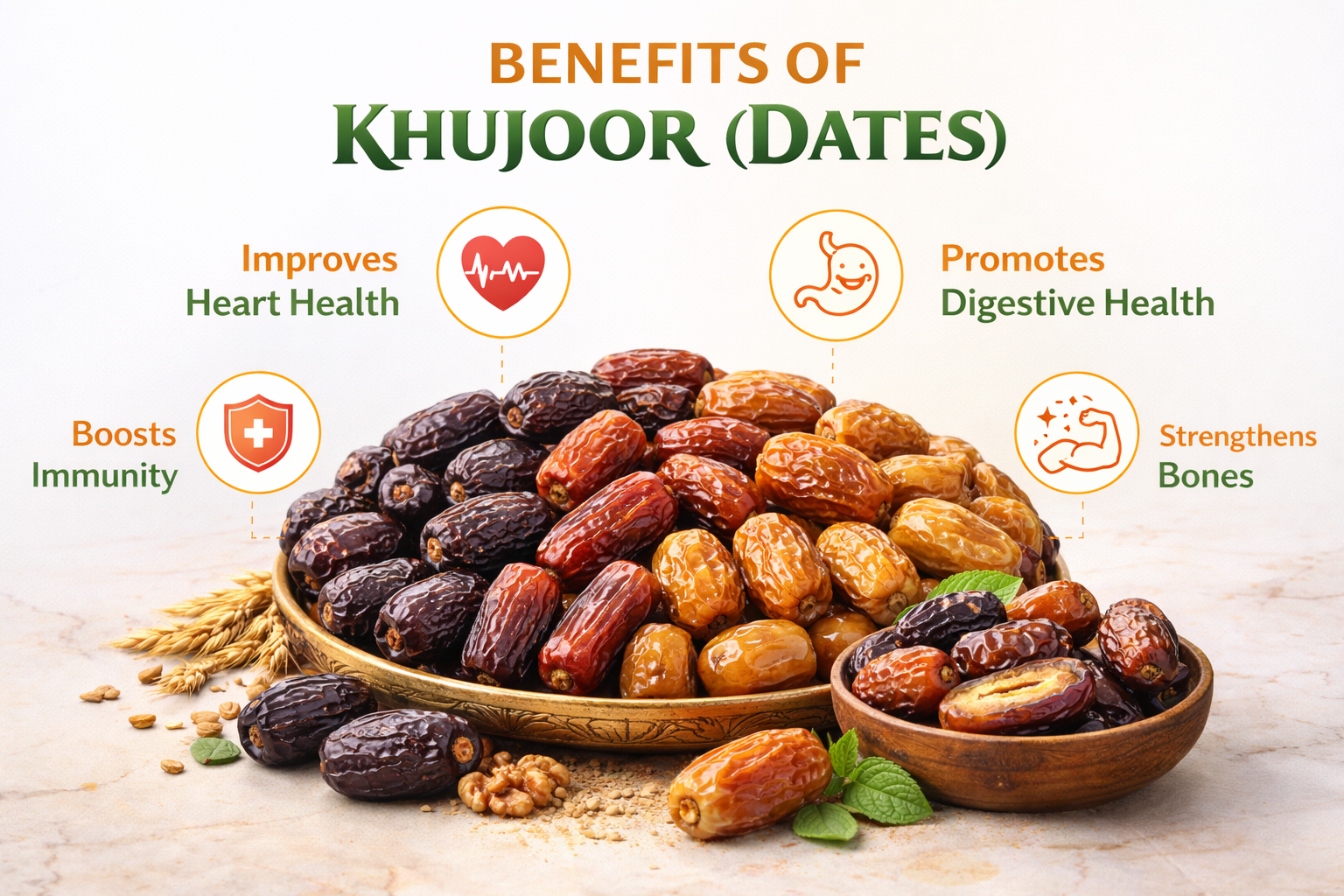 Benefits of Khujur dates