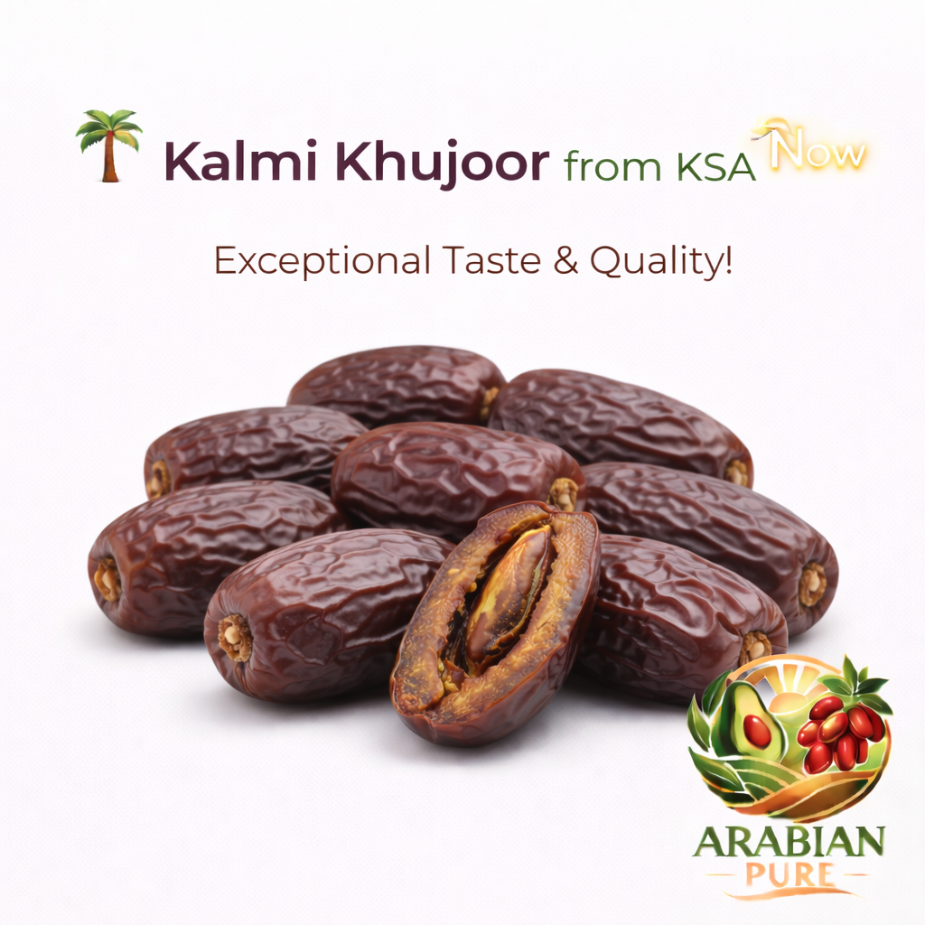 Kalmi Khujoor dates from KSA Kalmi Khujoor dates from KSA