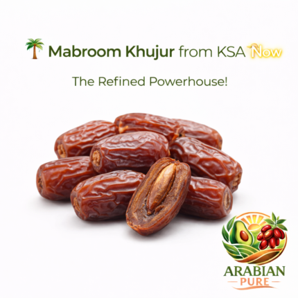 Mabroom dates from Saudi Arabia