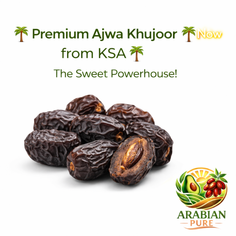 Premium Ajwa dates from KSA
