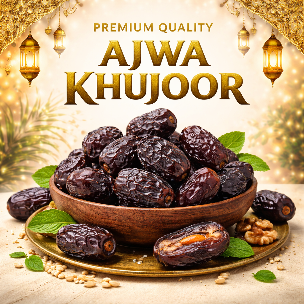 Premium Ajwa Khujoor by Arabian Pure