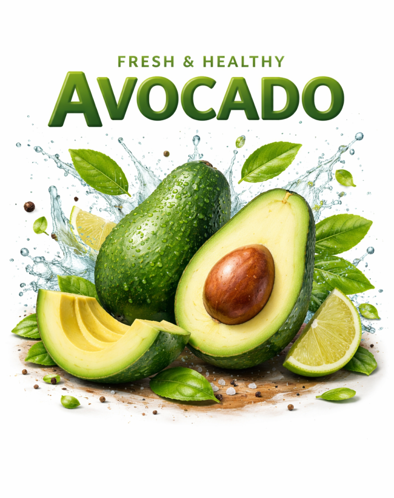 Avocados from Kenya by Arabian Pure
