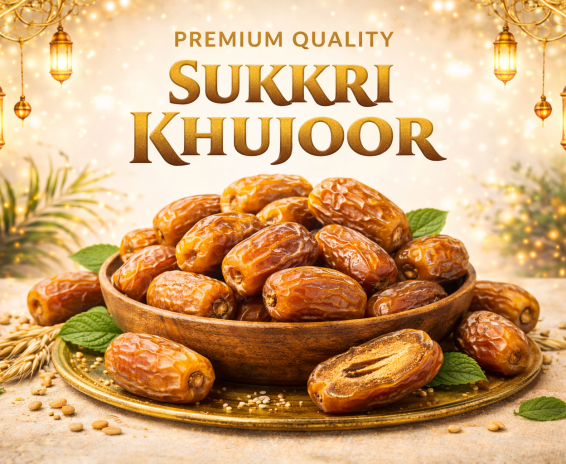 Sukkri Khujoor dates by Arabian Pure